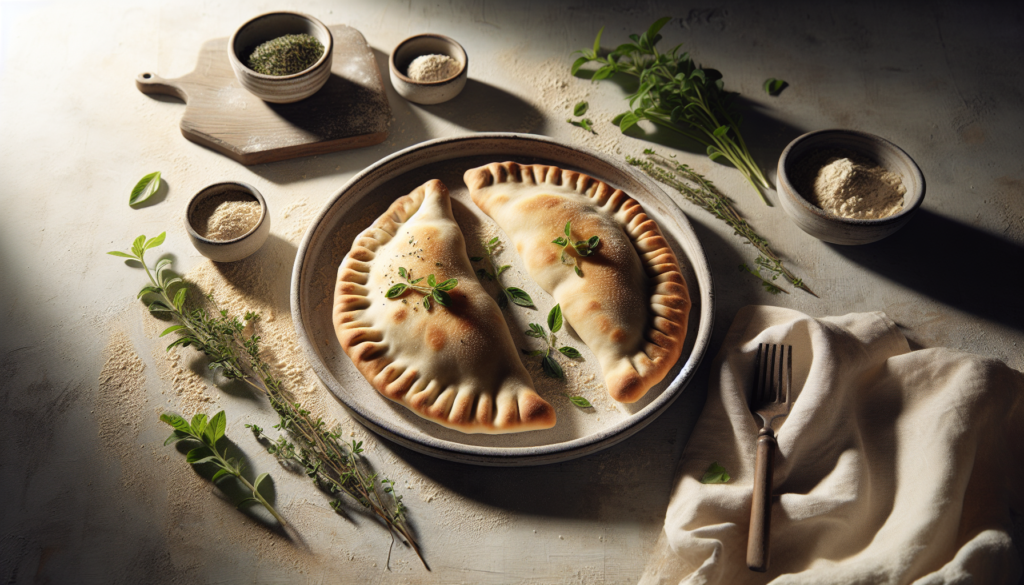 Kosher Beef Calzones with Homemade Dough (No Cheese) - Italian-American recipe