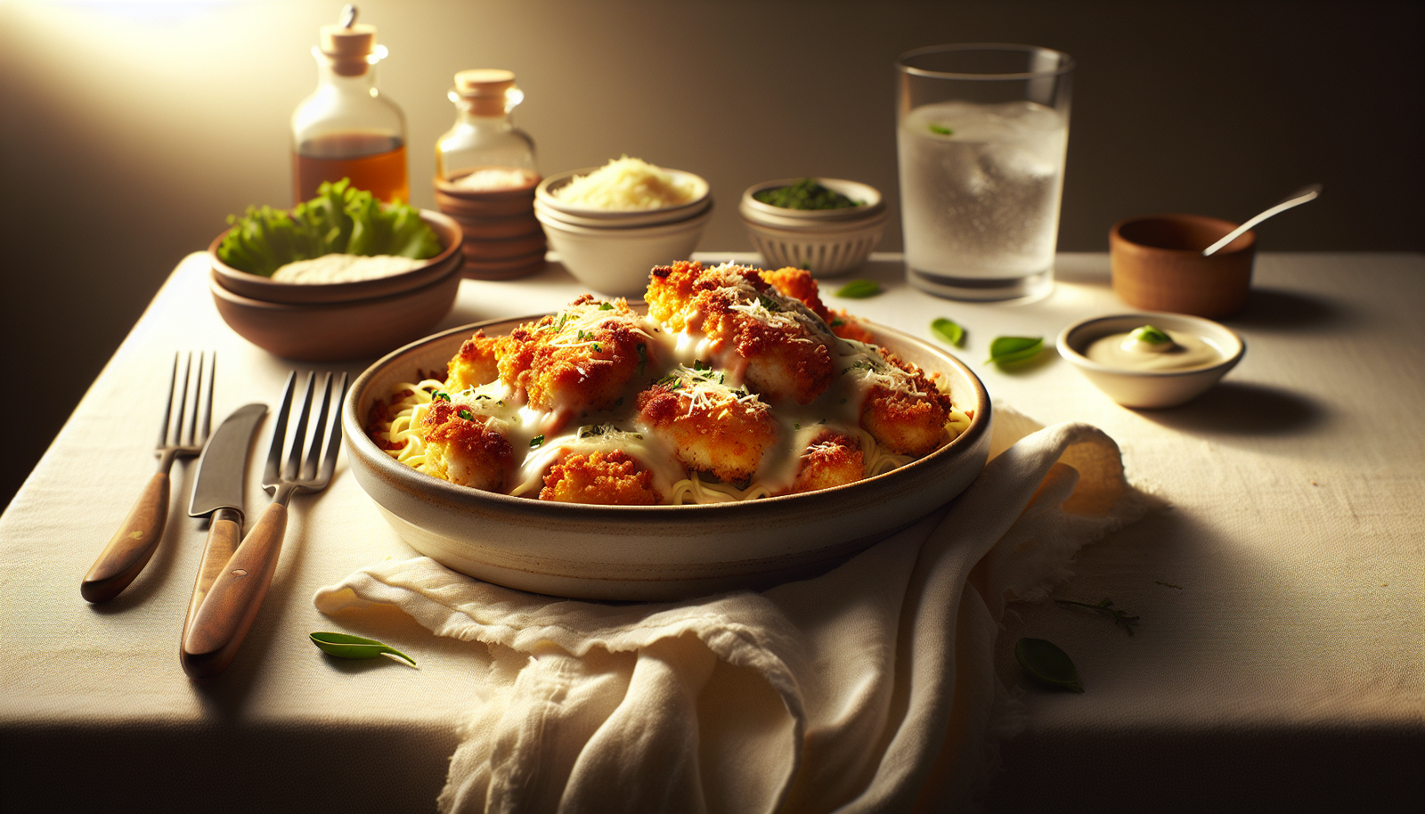 Kosher Chicken Parmesan Without Breading - Crispy & Flavorful - Italian-American recipe