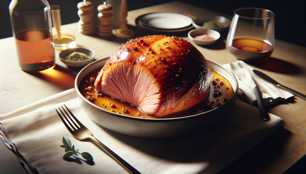 Kosher Honey Mustard Glazed Turkey Roast - Jewish recipe