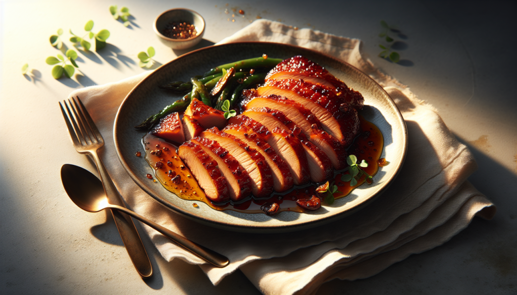 One Pan Honey Glazed Duck Breast - Crispy Skin & Juicy Meat - French recipe