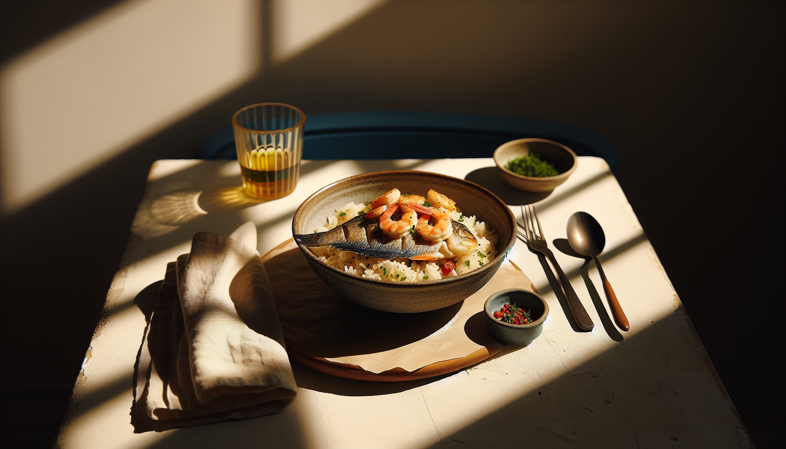 One Pan Kosher Fish And Rice Skillet (Shrimp Alternative) - American recipe