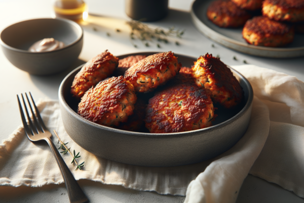 Perfect Baked Kosher Salmon Cakes – Crispy & Flavorful