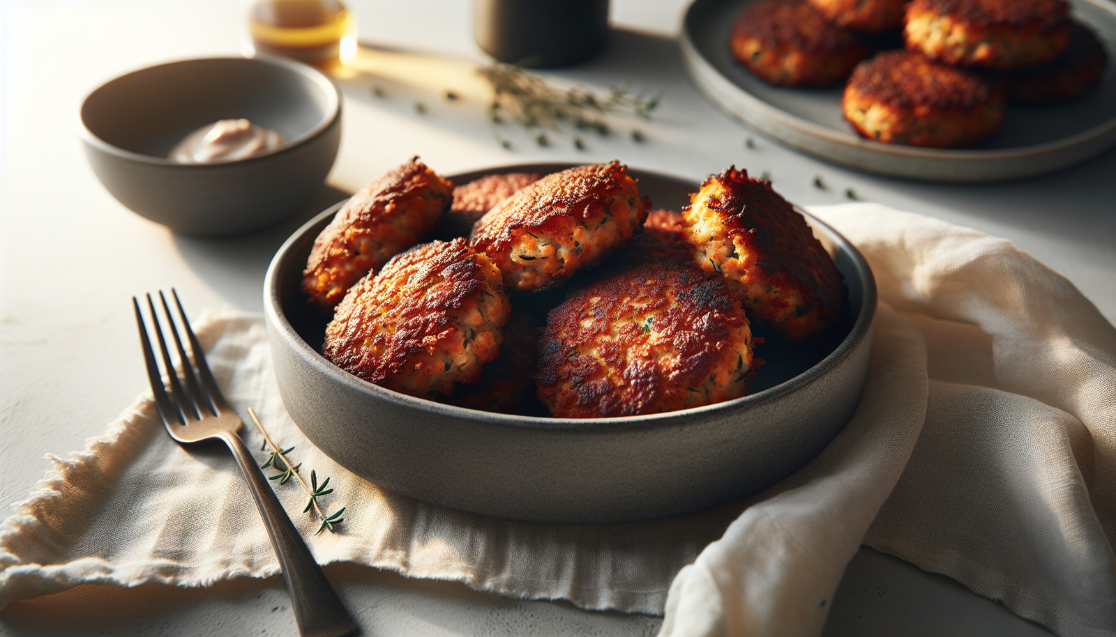 Perfect Baked Kosher Salmon Cakes - Crispy & Flavorful - Jewish recipe