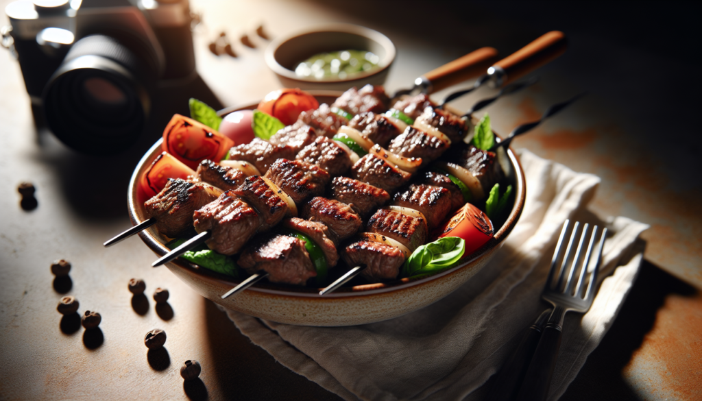 Perfect Grilled Lamb Kebabs Mediterranean Style - Mediterranean recipe