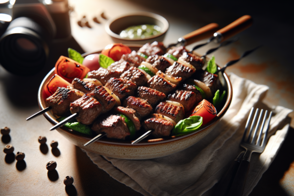 Perfect Grilled Lamb Kebabs Mediterranean Style