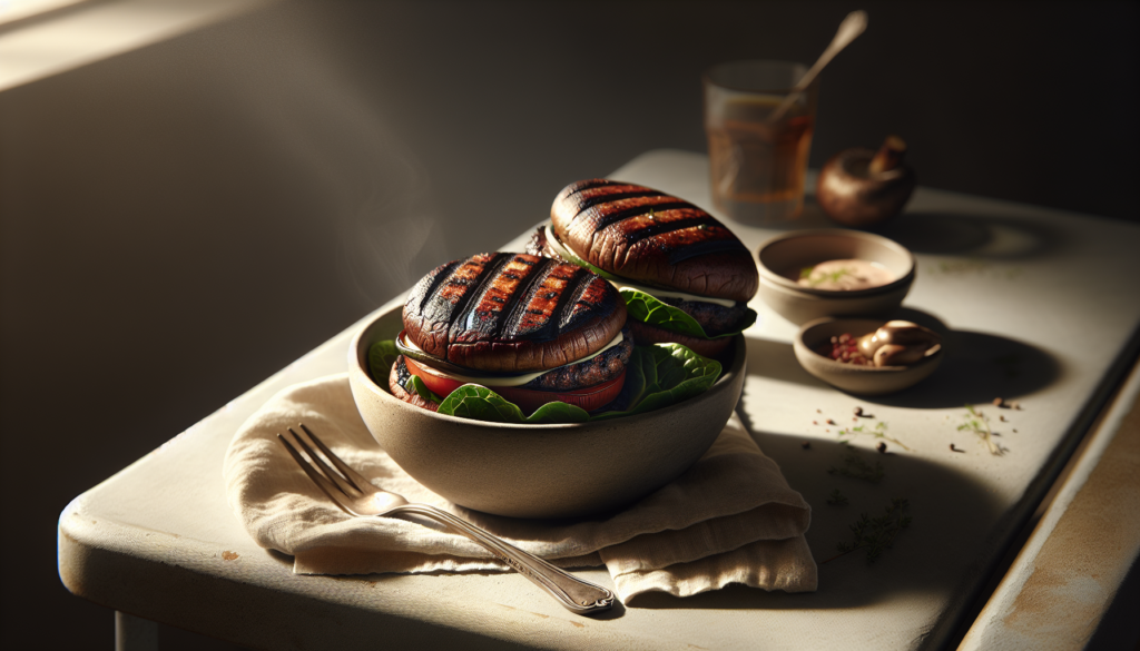 Perfect Grilled Portobello Burgers - Meaty & Satisfying - American recipe