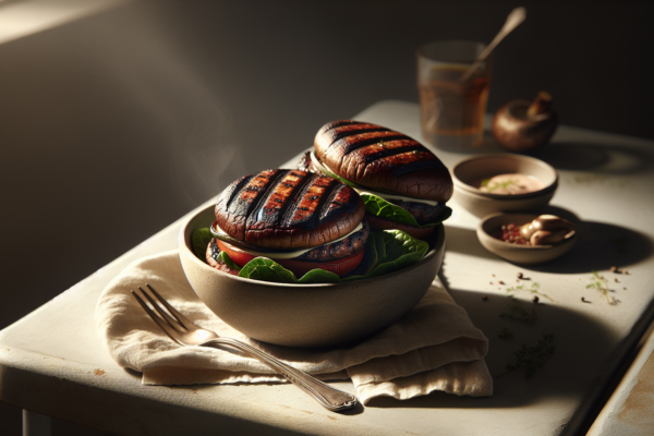 Perfect Grilled Portobello Burgers – Meaty & Satisfying