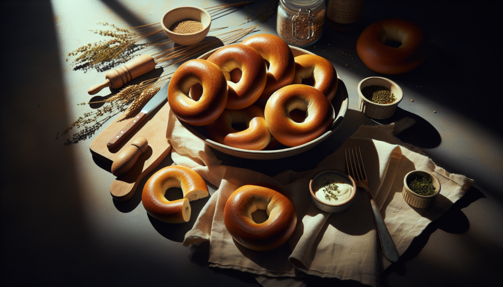 Perfect Homemade Bagels Recipe New York Style - Jewish American recipe