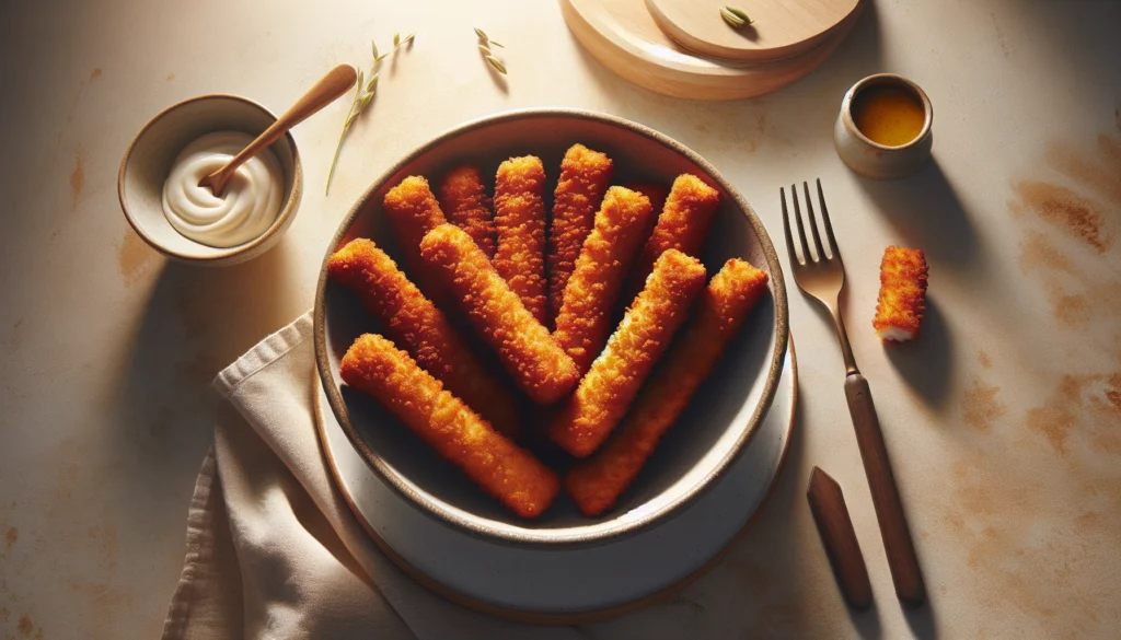 Perfect Homemade Kosher Fish Sticks With Crispy Coating - American recipe