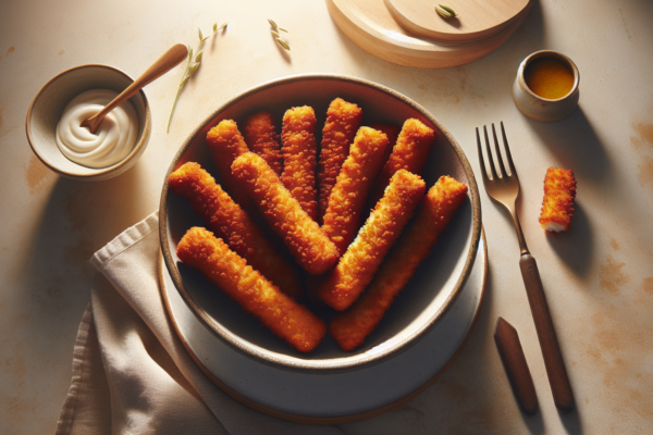 Perfect Homemade Kosher Fish Sticks With Crispy Coating