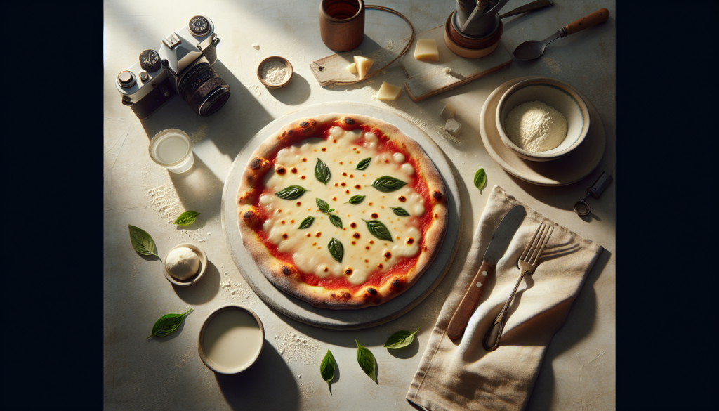 Perfect Homemade Kosher Pizza Margherita Recipe - Italian recipe