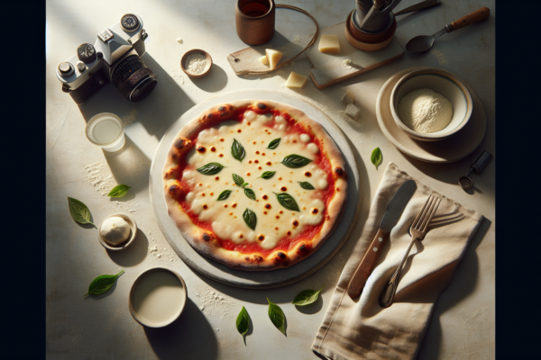 Perfect Homemade Kosher Pizza Margherita Recipe