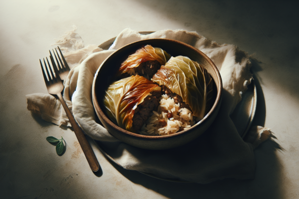Perfect Kosher Beef and Rice Stuffed Cabbage