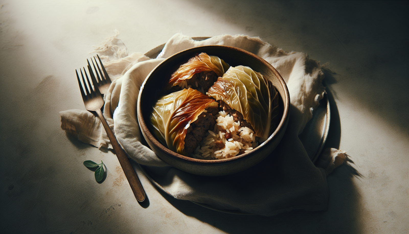 Perfect Kosher Beef and Rice Stuffed Cabbage - Jewish recipe