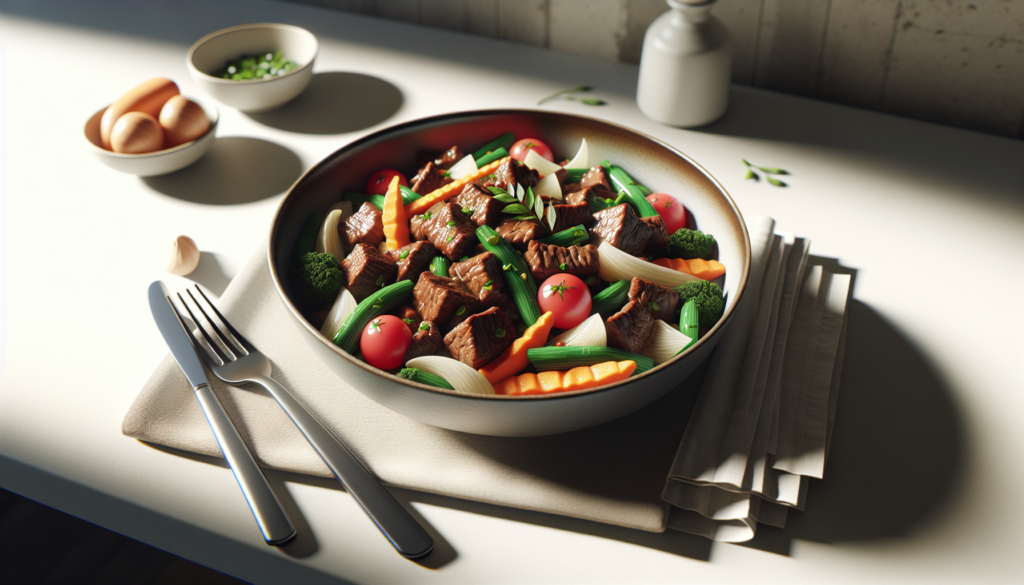 Perfect Kosher Beef And Vegetable Stir Fry - Asian-inspired recipe