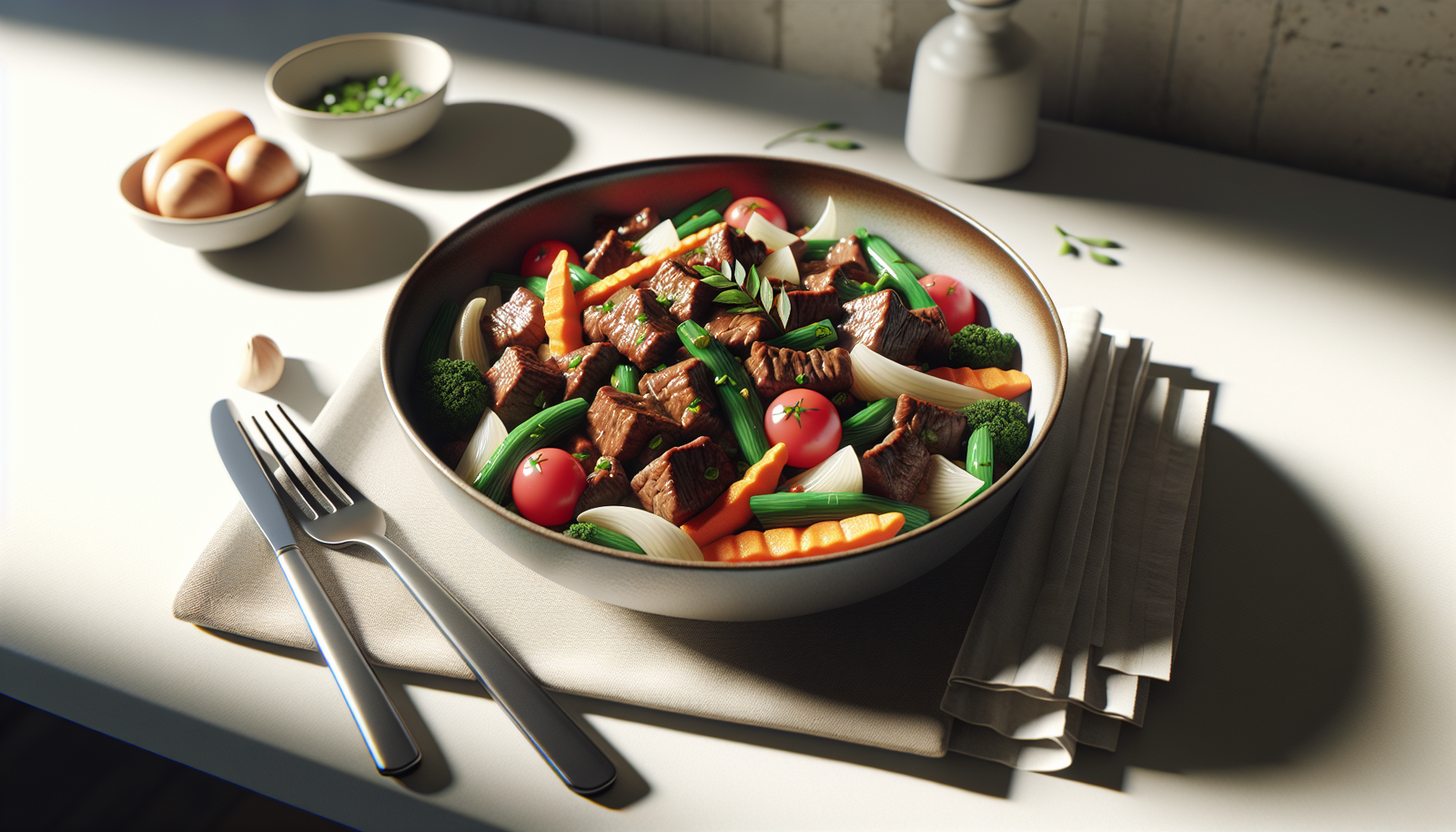 Perfect Kosher Beef And Vegetable Stir Fry - Asian-inspired recipe