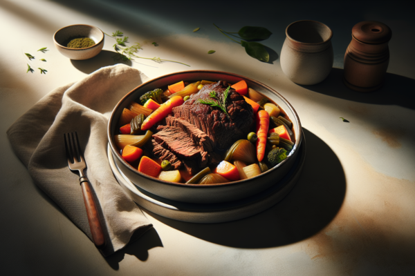 Perfect Kosher Beef Pot Roast With Vegetables