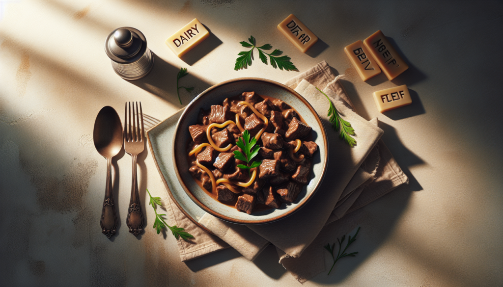 Perfect Kosher Beef Stroganoff (Dairy-Free Recipe) - Russian-Jewish recipe