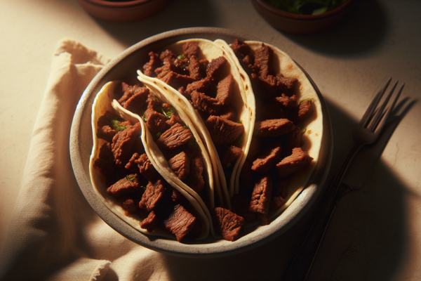 Perfect Kosher Beef Tacos with Tender Spiced Meat