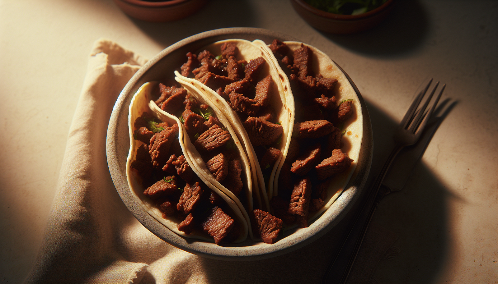 Perfect Kosher Beef Tacos with Tender Spiced Meat - Mexican recipe