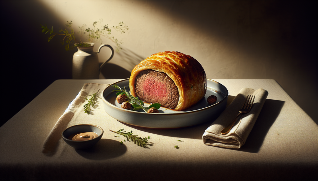 Perfect Kosher Beef Wellington Recipe - Elegant Main Course - French recipe