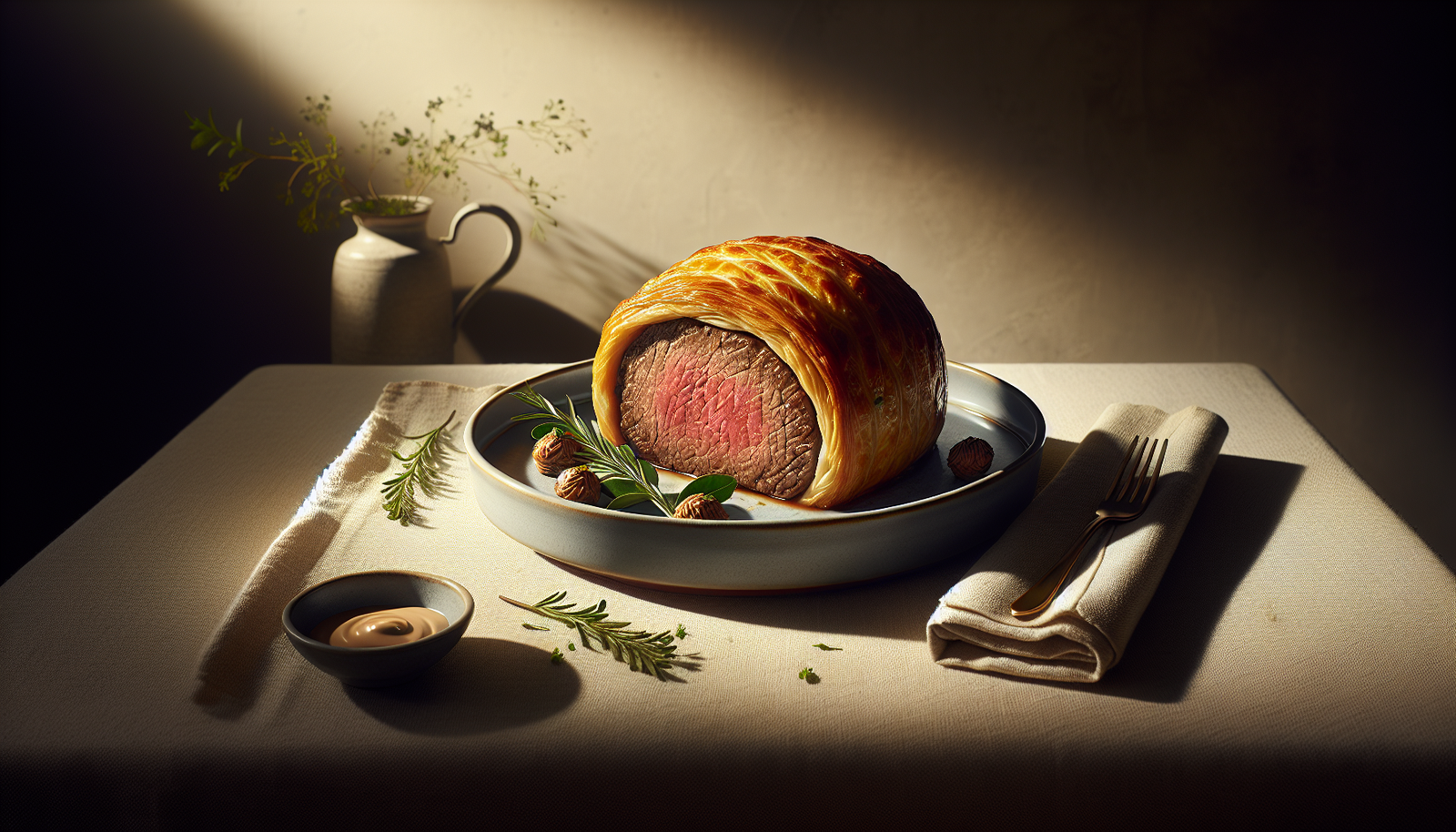Perfect Kosher Beef Wellington Recipe - Elegant Main Course - French recipe