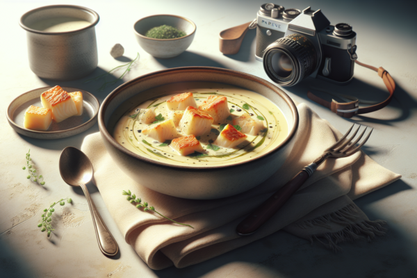 Perfect Kosher Fish Chowder With Creamy Pareve Base