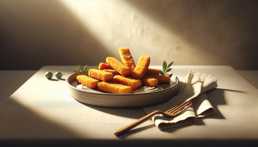 Perfect Kosher Fish Sticks Recipe - Crispy & Kid-Friendly - American recipe