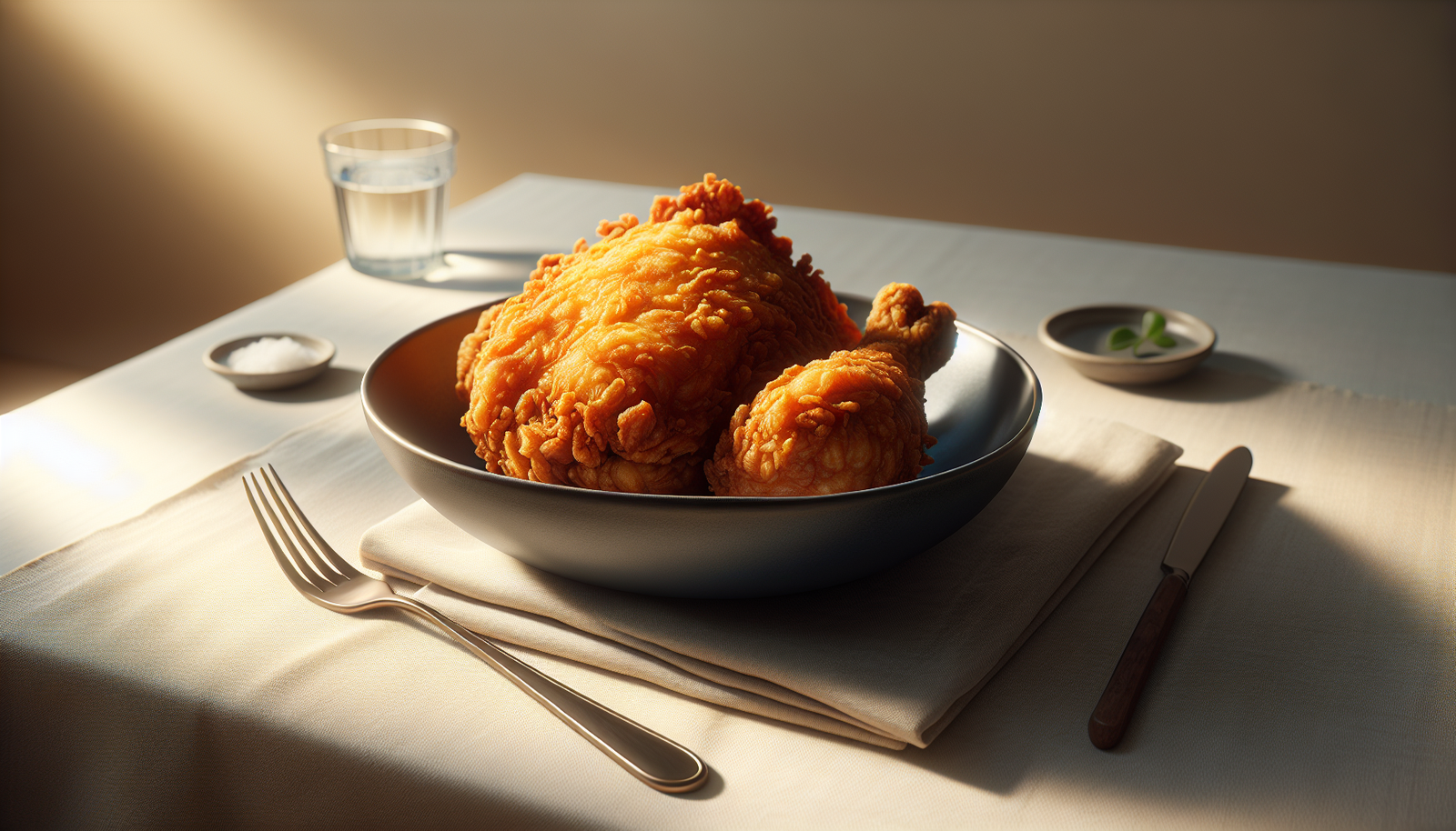 Perfect Kosher Fried Chicken Recipe - Crispy Golden - American recipe