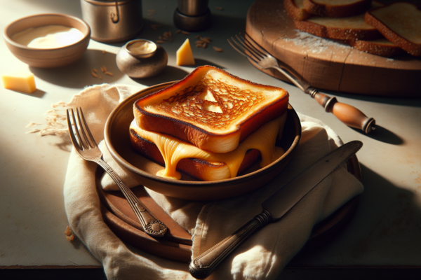 Perfect Kosher Grilled Cheese Recipe