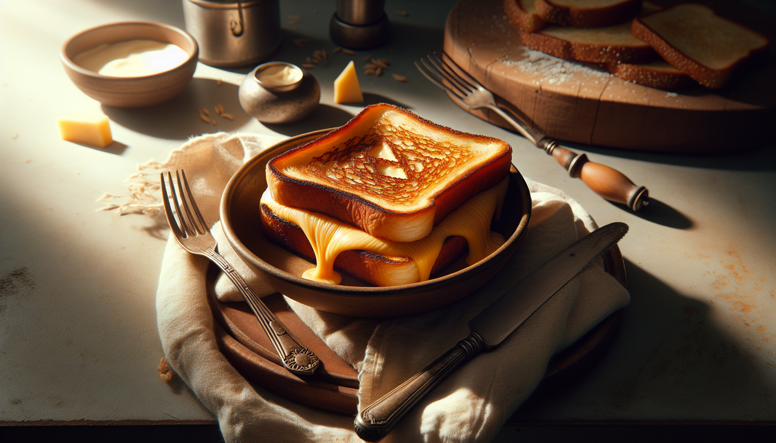 Perfect Kosher Grilled Cheese Recipe - American recipe