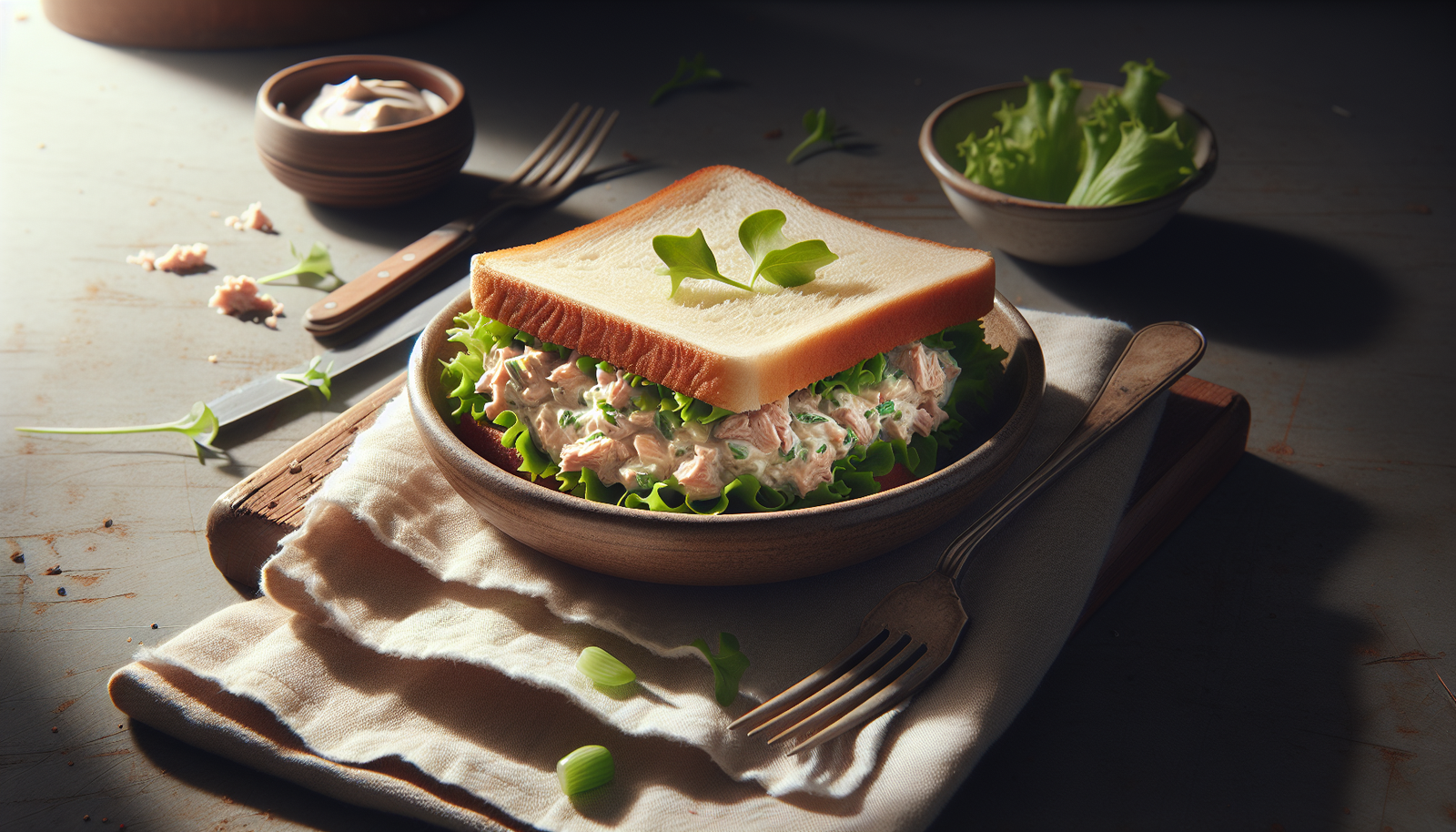 Perfect Kosher Tuna Salad Sandwich Recipe For Quick Lunch - American recipe
