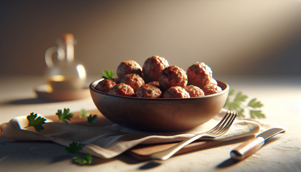 Perfect Kosher Turkey Meatballs - Tender & Flavorful - Jewish recipe