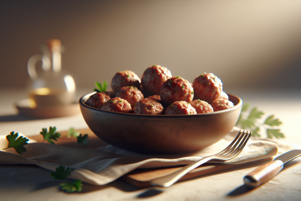 Perfect Kosher Turkey Meatballs – Tender & Flavorful