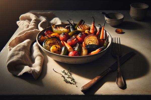 Perfect Roasted Vegetables – Crispy, Caramelized Perfection