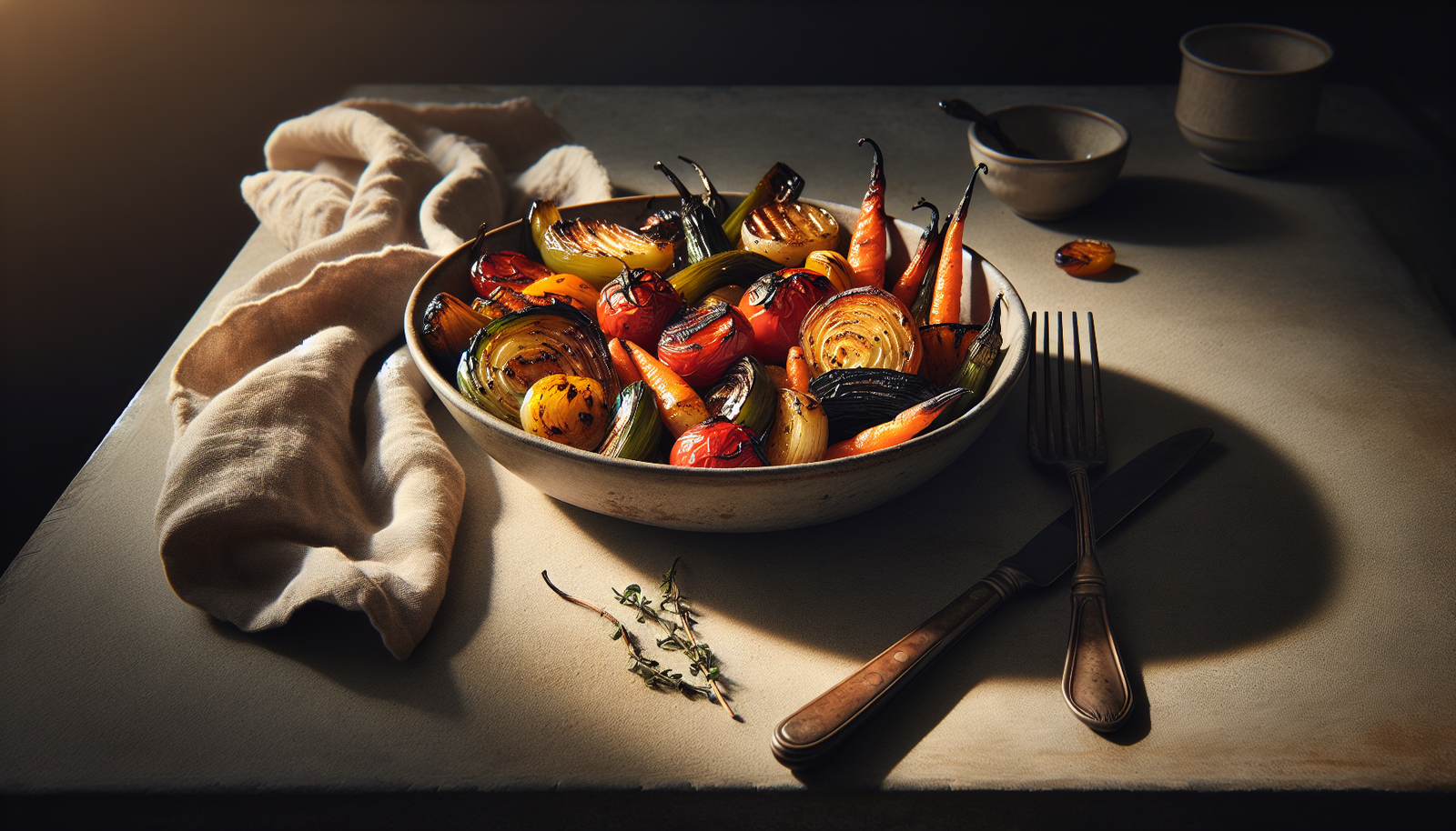 Perfect Roasted Vegetables - Crispy, Caramelized Perfection - Mediterranean recipe