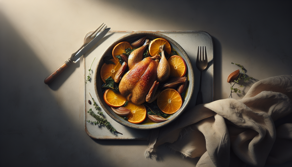 Perfect Slow Cooker Duck Confit with Orange - Kosher Style - French recipe