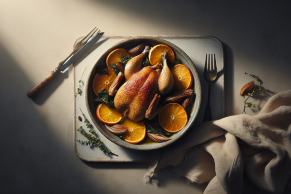 Perfect Slow Cooker Duck Confit with Orange – Kosher Style