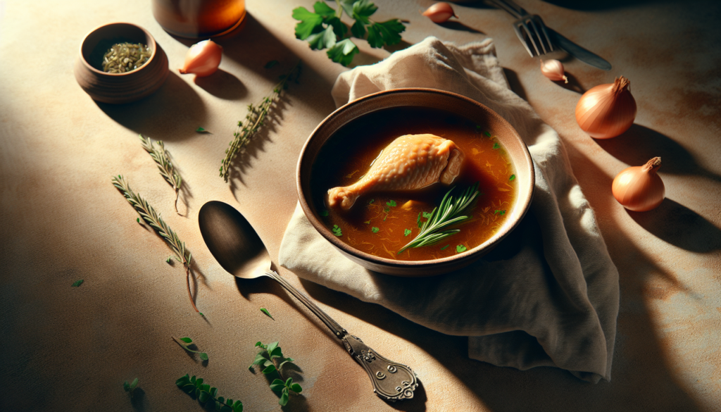 Rich Homemade Chicken Stock for the Perfect Kosher Kitchen - Jewish recipe