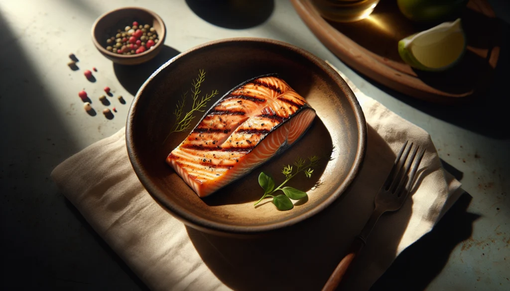 Simple Grilled Salmon - Perfect Kosher Fish Every Time - American recipe