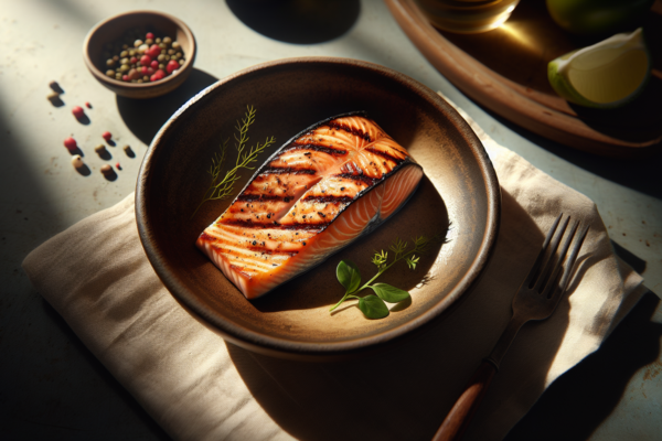 Simple Grilled Salmon – Perfect Kosher Fish Every Time