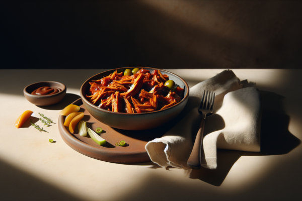 Smoky Jackfruit BBQ (Kosher Pulled ‘Pork’ Style)