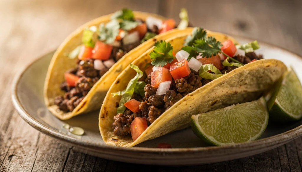 Classic Beef Tacos with Homemade Seasoning - Bold Kosher Flavors