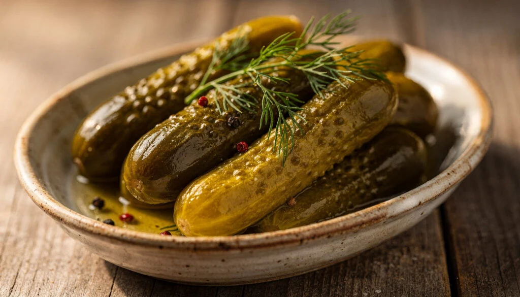Classic Kosher Dill Pickles - Crispy Homemade Recipe