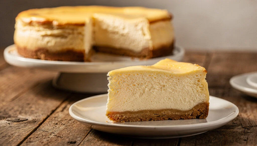 Classic New York Style Kosher Cheesecake Recipe