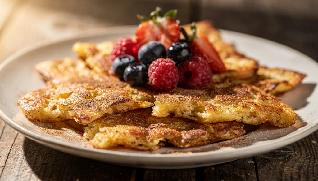 Crispy Matzo Brei with Sweet and Savory Variations for Passover