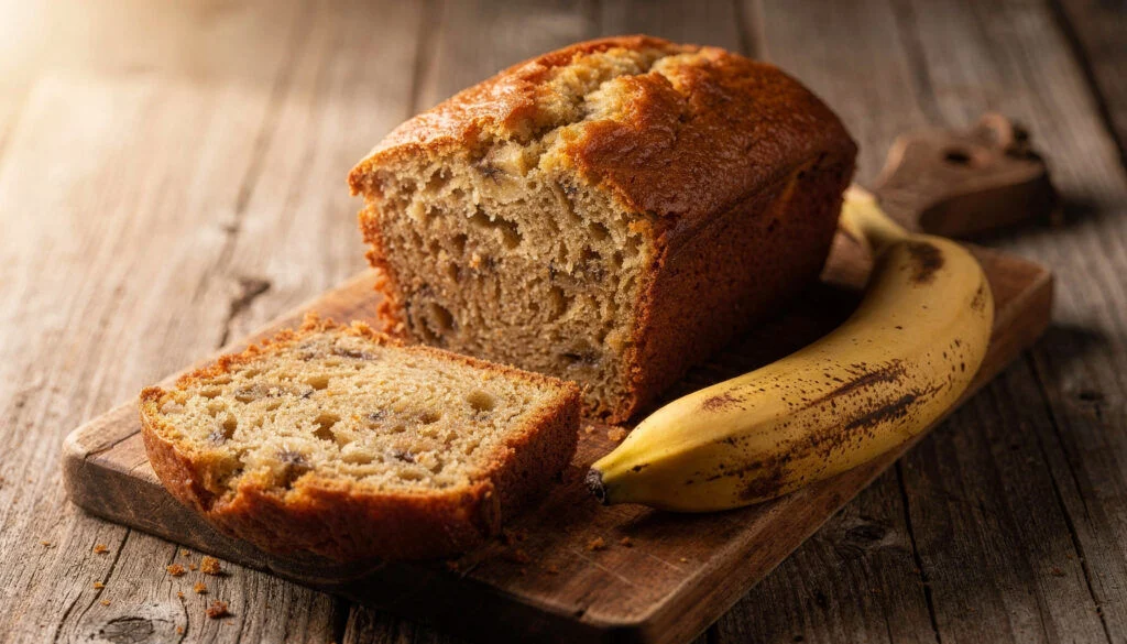 Deliciously Moist Banana Cake: A Pareve Delight