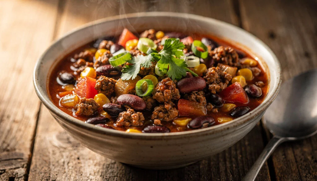 Easy Ground Turkey Chili - Perfect for Cozy Kosher Dinners