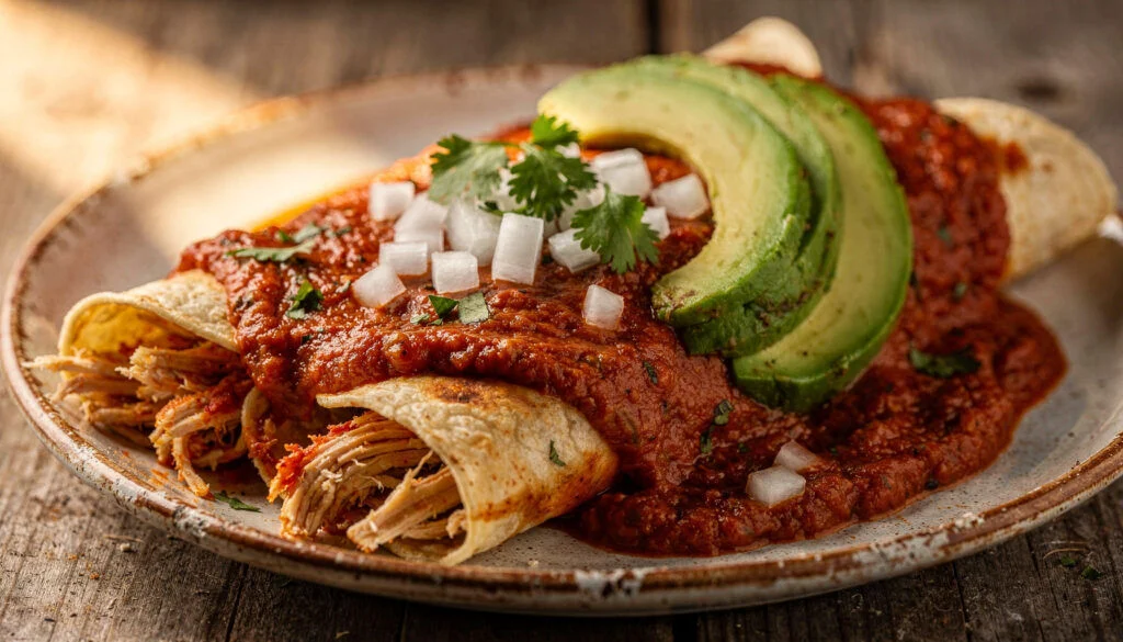 Easy Kosher Chicken Enchiladas Recipe - Comfort Food Made Simple