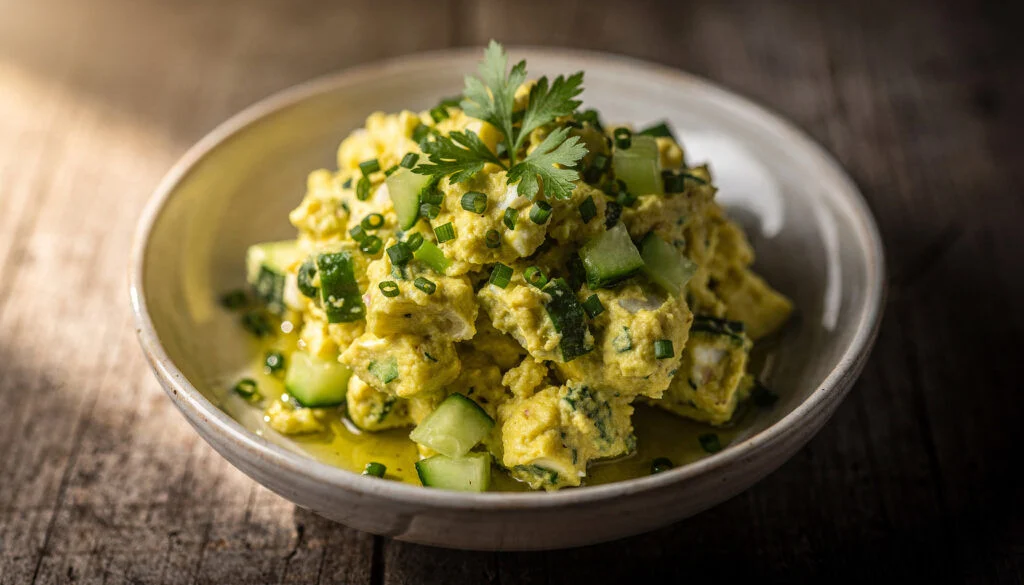 Easy Kosher Egg Salad Recipe - Creamy Deli-Style Classic